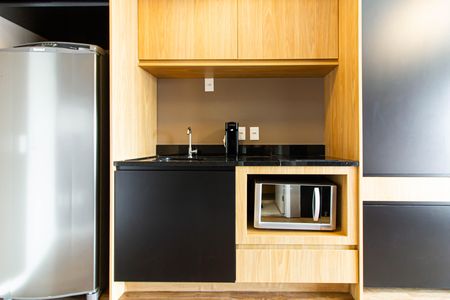 Studio para alugar com 30m², 1 quarto e sem vagaCozinha