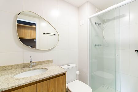 Studio para alugar com 30m², 1 quarto e sem vagaBanheiro