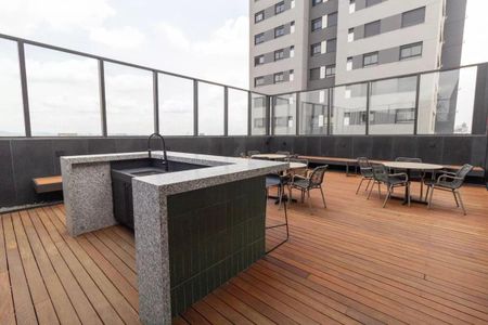 Studio para alugar com 30m², 1 quarto e sem vagaTerraço