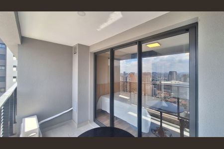 Studio para alugar com 30m², 1 quarto e sem vaga Studio para alugar com 30m², 1 quarto e sem vagaVaranda