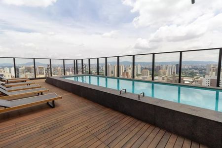 Studio para alugar com 30m², 1 quarto e sem vagaPiscina