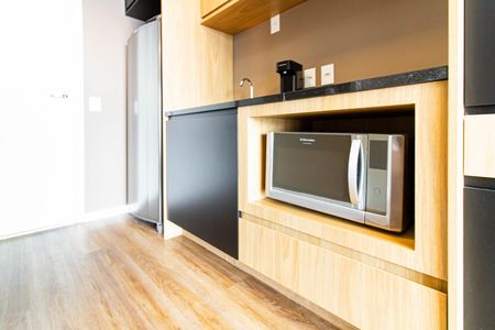 Studio para alugar com 30m², 1 quarto e sem vagaCozinha