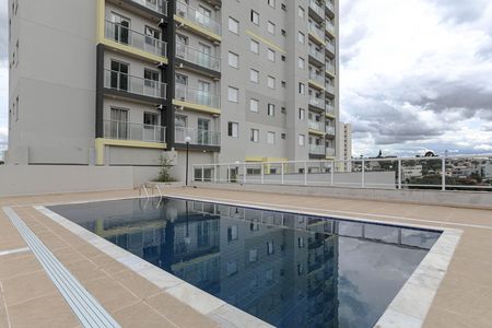 Apartamento para alugar com 30m², 1 quarto e 1 vaga Apartamento para alugar com 30m², 1 quarto e 1 vagaÁrea comum - Piscina