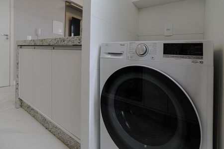 Apartamento para alugar com 30m², 1 quarto e 1 vaga Apartamento para alugar com 30m², 1 quarto e 1 vagaCozinha - Área de Serviço