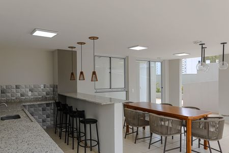 Apartamento para alugar com 30m², 1 quarto e 1 vaga Apartamento para alugar com 30m², 1 quarto e 1 vagaÁrea comum - Churrasqueira