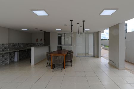 Apartamento para alugar com 30m², 1 quarto e 1 vaga Apartamento para alugar com 30m², 1 quarto e 1 vagaÁrea comum - Churrasqueira