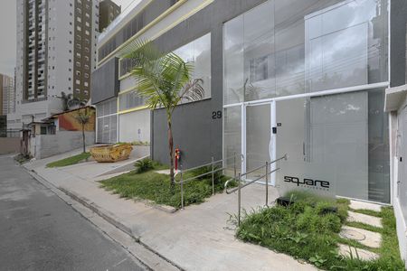 Apartamento para alugar com 30m², 1 quarto e 1 vaga Apartamento para alugar com 30m², 1 quarto e 1 vagaFachada