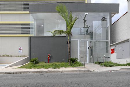 Apartamento para alugar com 30m², 1 quarto e 1 vaga Apartamento para alugar com 30m², 1 quarto e 1 vagaFachada