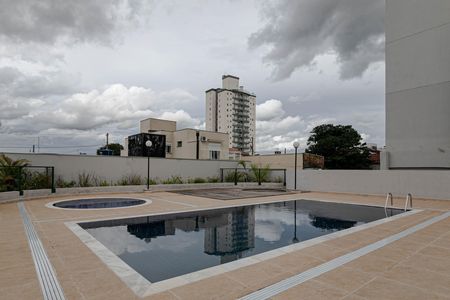 Apartamento para alugar com 30m², 1 quarto e 1 vaga Apartamento para alugar com 30m², 1 quarto e 1 vagaÁrea comum - Piscina