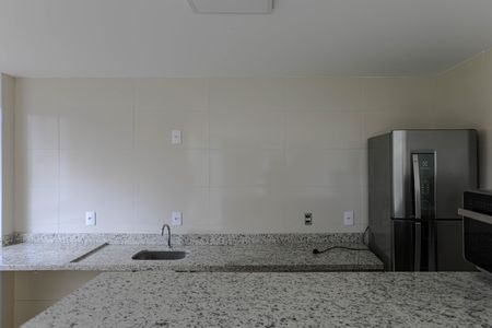Apartamento para alugar com 30m², 1 quarto e 1 vaga Apartamento para alugar com 30m², 1 quarto e 1 vagaÁrea comum - Salão de festas