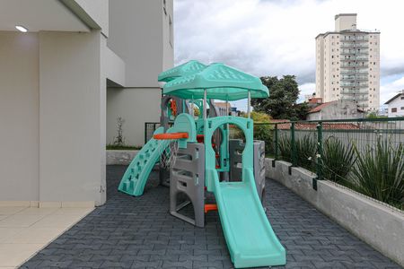 Apartamento para alugar com 30m², 1 quarto e 1 vaga Apartamento para alugar com 30m², 1 quarto e 1 vagaÁrea comum - Playground