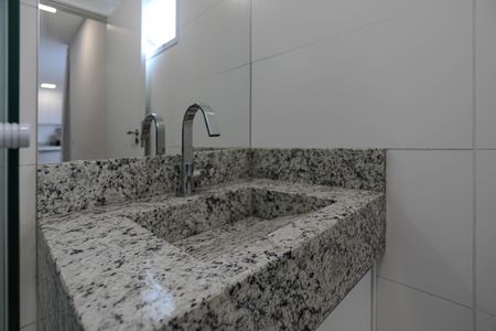 Apartamento para alugar com 30m², 1 quarto e 1 vaga Apartamento para alugar com 30m², 1 quarto e 1 vagaBanheiro