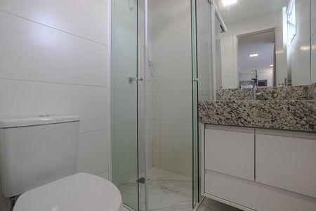 Apartamento para alugar com 30m², 1 quarto e 1 vaga Apartamento para alugar com 30m², 1 quarto e 1 vagaBanheiro