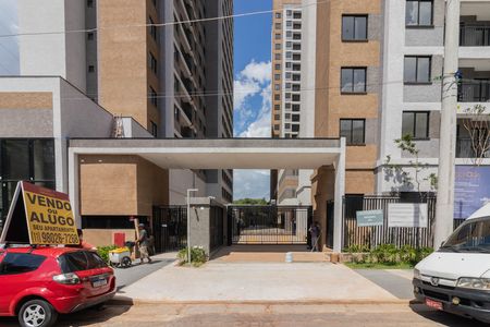 Apartamento para alugar com 33m², 1 quarto e sem vaga Apartamento para alugar com 33m², 1 quarto e sem vagaFachada