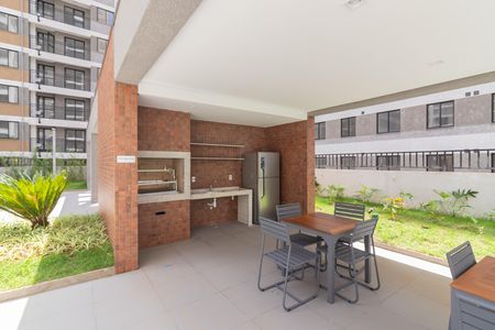 Apartamento para alugar com 33m², 1 quarto e sem vaga Apartamento para alugar com 33m², 1 quarto e sem vagaÁrea comum - Churrasqueira