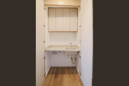Apartamento para alugar com 33m², 1 quarto e sem vaga Apartamento para alugar com 33m², 1 quarto e sem vagaLavanderia