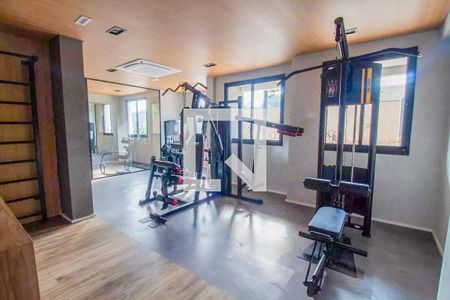 Apartamento para alugar com 33m², 1 quarto e sem vaga Apartamento para alugar com 33m², 1 quarto e sem vagaÁrea comum - Academia