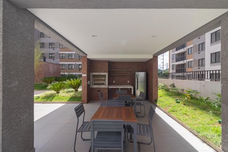 Apartamento para alugar com 33m², 1 quarto e sem vaga Apartamento para alugar com 33m², 1 quarto e sem vagaÁrea comum - Churrasqueira