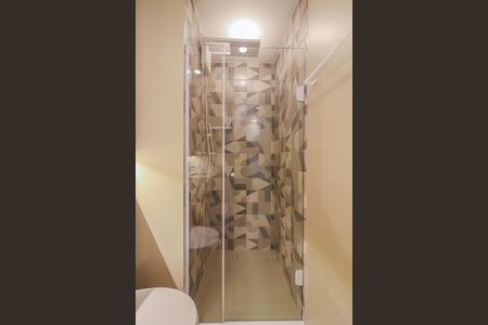 Apartamento para alugar com 33m², 1 quarto e sem vaga Apartamento para alugar com 33m², 1 quarto e sem vagaBanheiro