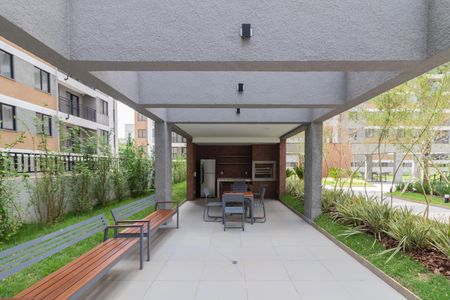 Apartamento para alugar com 33m², 1 quarto e sem vaga Apartamento para alugar com 33m², 1 quarto e sem vagaÁrea comum - Churrasqueira
