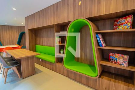 Apartamento para alugar com 33m², 1 quarto e sem vaga Apartamento para alugar com 33m², 1 quarto e sem vagaBrinquedoteca