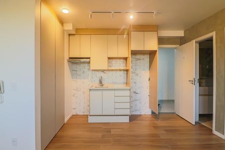 Apartamento para alugar com 33m², 1 quarto e sem vaga Apartamento para alugar com 33m², 1 quarto e sem vagaSala / Cozinha