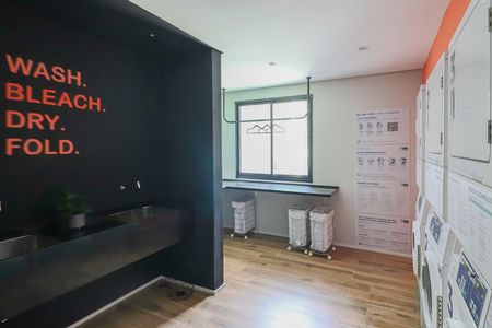 Apartamento para alugar com 33m², 1 quarto e sem vaga Apartamento para alugar com 33m², 1 quarto e sem vagaLavanderia prédio