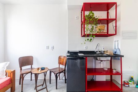 Apartamento à venda com 24m², 1 quarto e sem vaga Apartamento à venda com 24m², 1 quarto e sem vagaSala