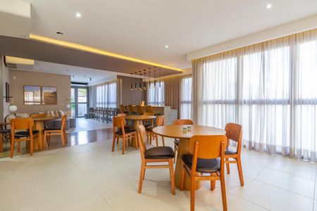 Apartamento à venda com 24m², 1 quarto e sem vagaÁrea comum - Salão de festas