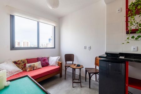 Apartamento à venda com 24m², 1 quarto e sem vaga Apartamento à venda com 24m², 1 quarto e sem vagaSala