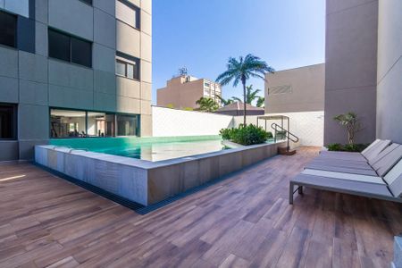 Apartamento à venda com 24m², 1 quarto e sem vagaÁrea comum - Piscina