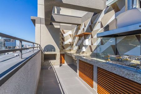Apartamento à venda com 24m², 1 quarto e sem vagaÁrea comum - Churrasqueira
