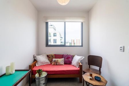 Apartamento à venda com 24m², 1 quarto e sem vaga Apartamento à venda com 24m², 1 quarto e sem vagaSala