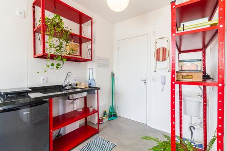 Apartamento à venda com 24m², 1 quarto e sem vaga Apartamento à venda com 24m², 1 quarto e sem vagaCozinha