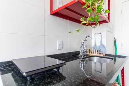 Apartamento à venda com 24m², 1 quarto e sem vaga Apartamento à venda com 24m², 1 quarto e sem vagaCozinha