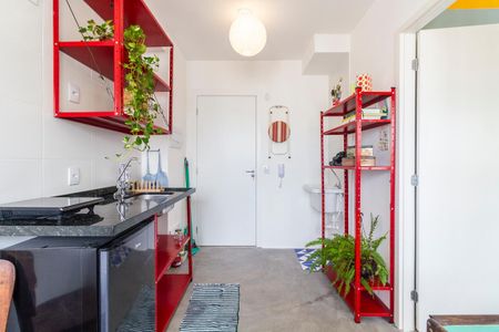 Apartamento à venda com 24m², 1 quarto e sem vaga Apartamento à venda com 24m², 1 quarto e sem vagaSala