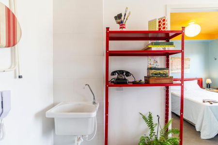 Apartamento à venda com 24m², 1 quarto e sem vaga Apartamento à venda com 24m², 1 quarto e sem vagaCozinha