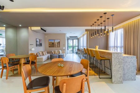 Apartamento à venda com 24m², 1 quarto e sem vagaÁrea comum - Salão de festas
