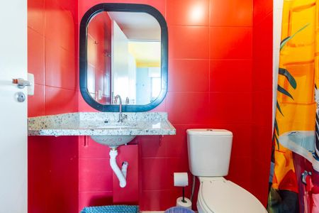 Apartamento à venda com 24m², 1 quarto e sem vaga Apartamento à venda com 24m², 1 quarto e sem vagaBanheiro