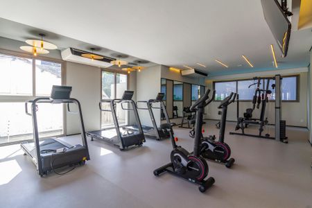 Apartamento à venda com 24m², 1 quarto e sem vagaÁrea comum - Academia