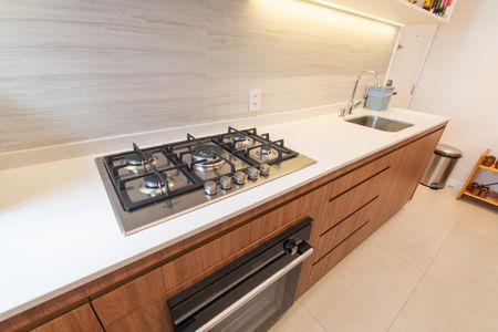 Apartamento à venda com 75m², 2 quartos e 2 vagasCozinha