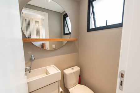 Apartamento à venda com 75m², 2 quartos e 2 vagasBanheiro de serviço