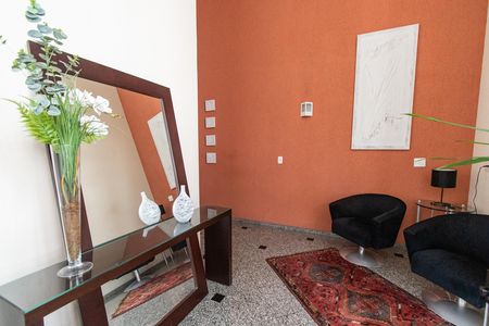 Apartamento à venda com 75m², 2 quartos e 2 vagasHall de entrada