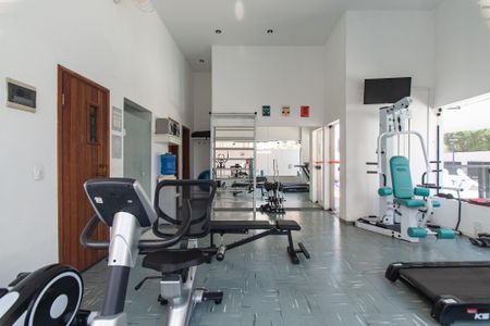 Apartamento à venda com 75m², 2 quartos e 2 vagasAcademia