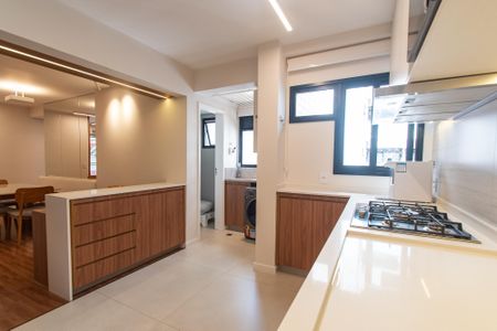 Apartamento à venda com 75m², 2 quartos e 2 vagasCozinha