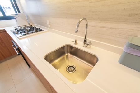 Apartamento à venda com 75m², 2 quartos e 2 vagasCozinha