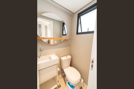 Apartamento à venda com 75m², 2 quartos e 2 vagasBanheiro de serviço