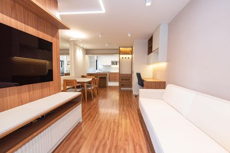 Apartamento à venda com 75m², 2 quartos e 2 vagasSala