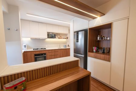 Apartamento à venda com 75m², 2 quartos e 2 vagasCozinha