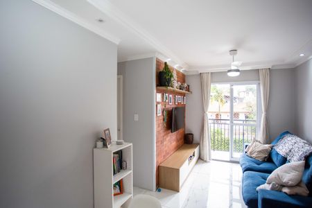 Apartamento à venda com 53m², 2 quartos e 1 vagaSala